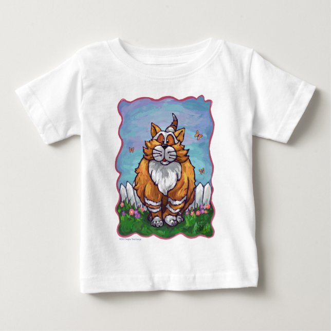 Ingwerkatze T-Shirts (Vorderseite)
