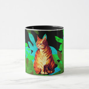 Ingwerkatze Tasse