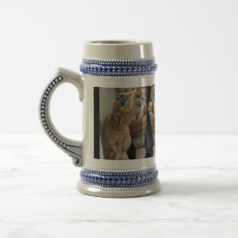 Ingwerkatze-Tasse Bierglas