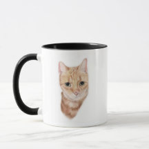 Ingwerkatzen-Tasse