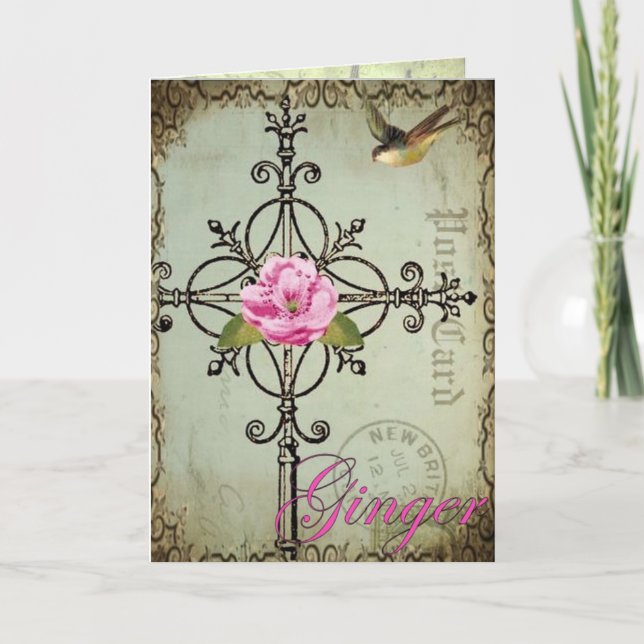 Ingwerkreuz (Vorderseite)