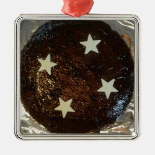 Ingwerkuchen Ornament Aus Metall