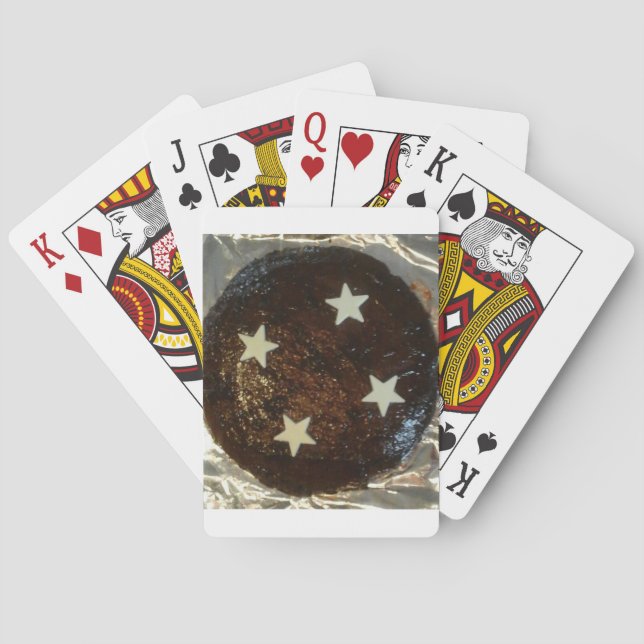 Ingwerkuchen Spielkarten (Rückseite)