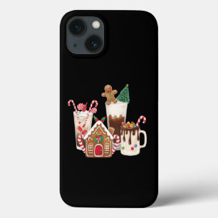Ingwerkuchen Weihnachten Kaffee Liebhaber Geschenk Case-Mate iPhone Hülle