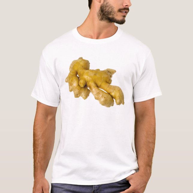 Ingwerwurzel T-Shirt (Vorderseite)