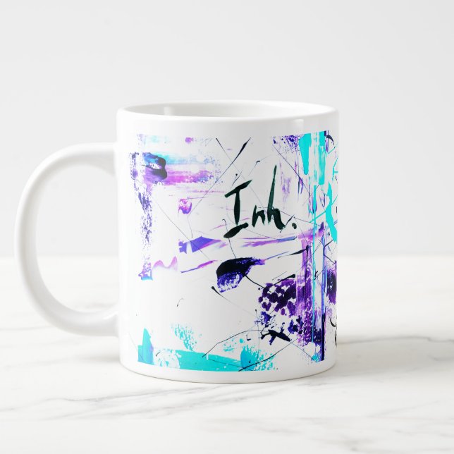 Inh. Love. 2 Jumbo-Tasse (Links)