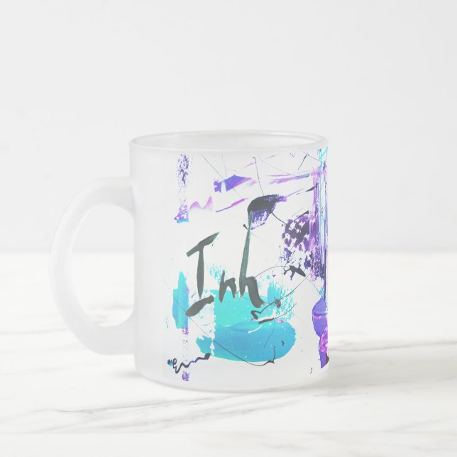 Inh. Love. 2 Mattglastasse (Links)