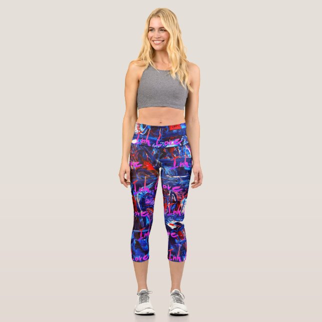 Inh. Love. 3 Capri Leggings (Vorderseite)
