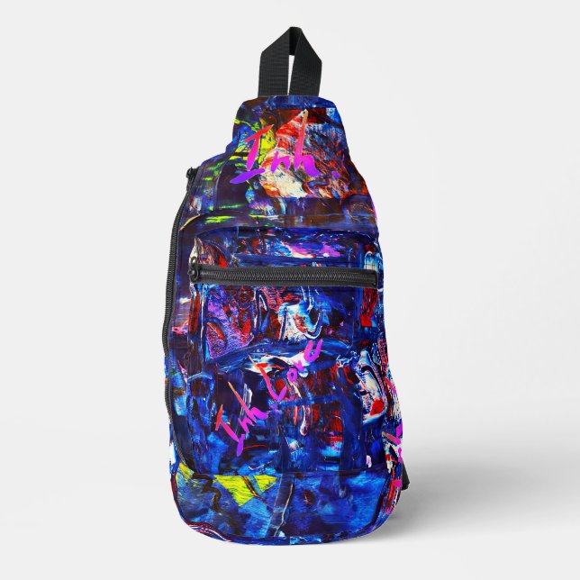 Inh. Love. 3 Crossbody Bag (Vorderseite)