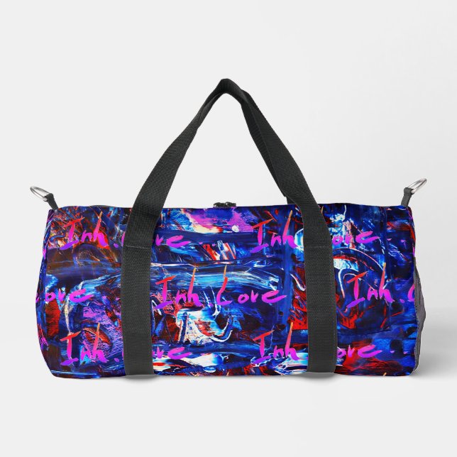 Inh. Love. 3 Duffle Bag (Vorderseite)