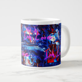 Inh. Love. 3 Jumbo-Tasse