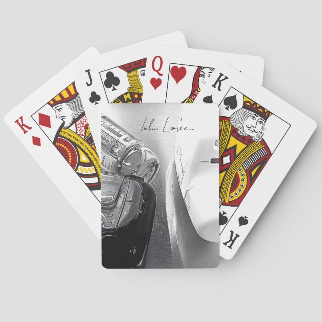 Inh. Love. 4 Spielkarten (Rückseite)