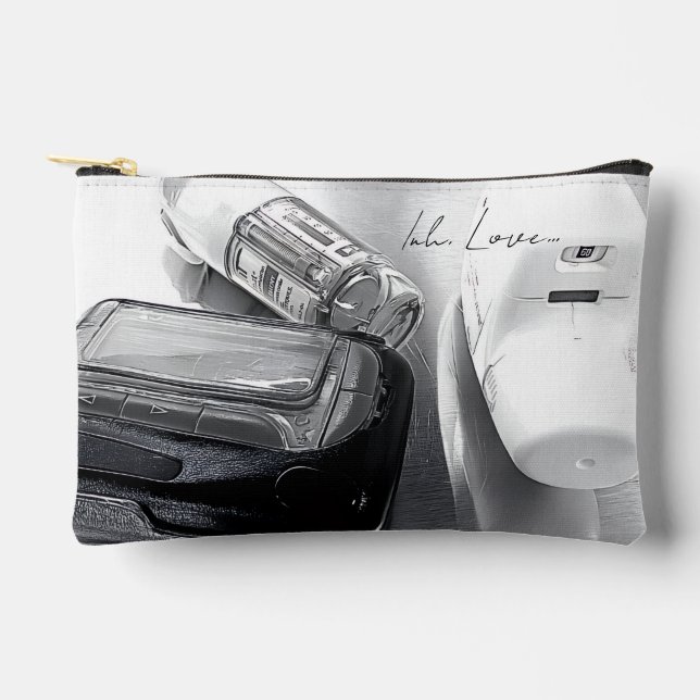 Inh. Love... 4 Zubehörtasche (Vorderseite)