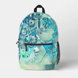 Inh. Love 5  Bedruckter Rucksack