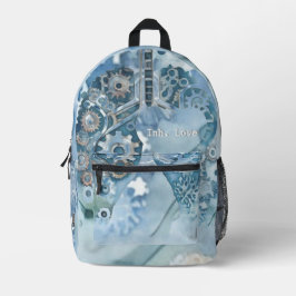 Inh. Love 5  Bedruckter Rucksack