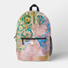 Inh. Love 5  Bedruckter Rucksack