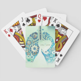 Inh. Love 5  Spielkarten