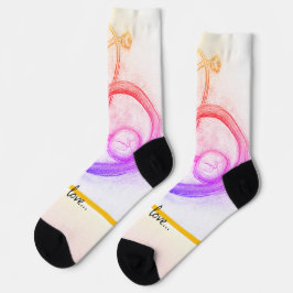 Inh. love socken
