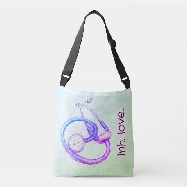 Inh Love Tragetaschen Mit Langen Trägern (Vorderseite)