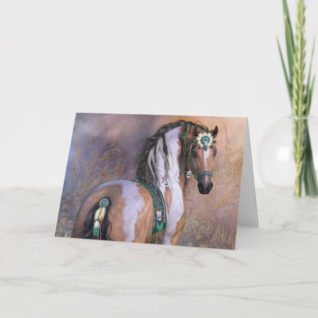 Inhaber der Windgrußkarte Karte (Vorderseite)