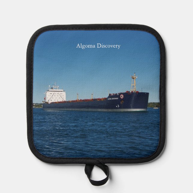Inhaber des Algoma Discovery-Potts Topflappen (Vorderseite)