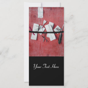 INHABER DES SCHREIBENS IN HOLZMONOGRAMM, schwarz, 