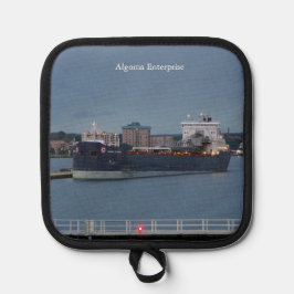 Inhaber eines Algoma Enterprise Potwarenbesitzers Topflappen
