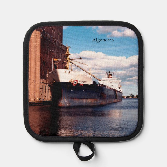 Inhaber eines Algonorth-Potts Topflappen (Vorderseite)