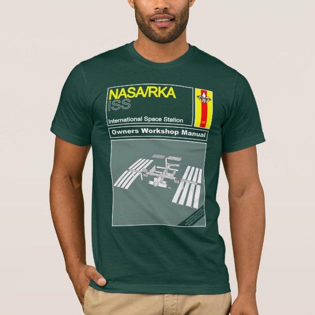 Inhaber-Handbuch - ISS T-Shirt (Vorderseite)