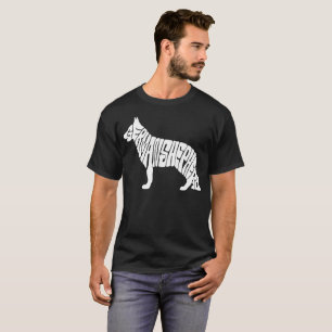 Inhaber-Schäferhund T-Shirt