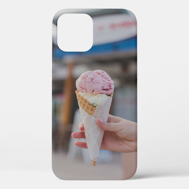 Inhaber von Erdbeereis Case-Mate iPhone Hülle (Rückseite)
