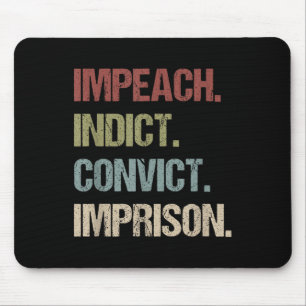 Inhaftierung eines inhaftierten Verurteilten gegen Mousepad