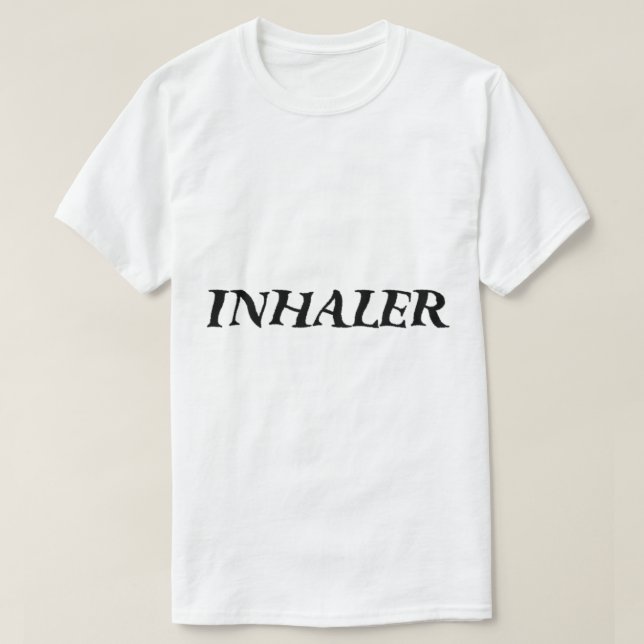 Inhalationsdublin T-Shirt (Design vorne)