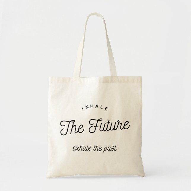 inhale the future tragetasche (Vorne)