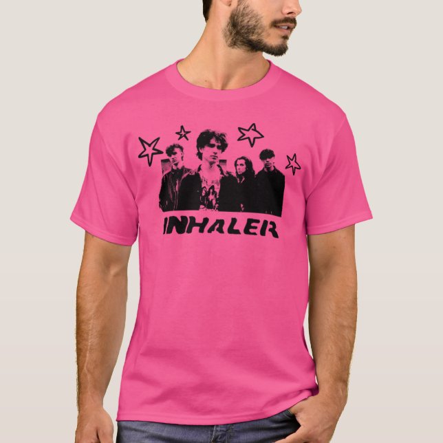 Inhalierband Elijah Hewson Josh Jenkinson Ryan Mcm T-Shirt (Vorderseite)