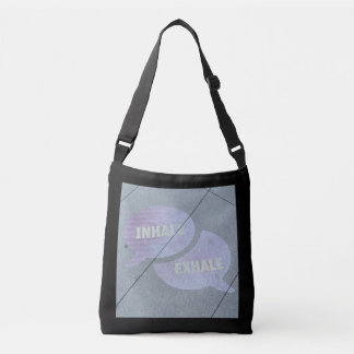 Inhalieren-Atmen Sie Querkörper-Taschen-Tasche aus Tragetaschen Mit Langen Trägern