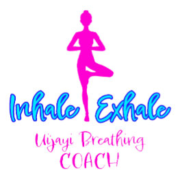 Inhalieren des Exhale Atemlehrer Yoga Uijayi T-Shirt