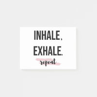 Inhalieren Exhale Wiederholen T - Shirt Yoga Quote