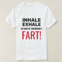 Inhalieren Sie Exhale Funny