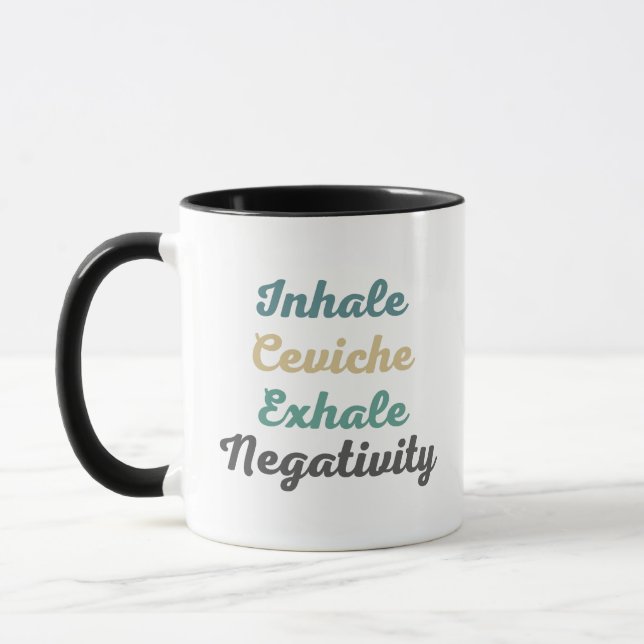Inhalieren von Ceviche Exhale Negativativations-Ta Tasse (Links)