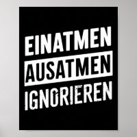 Inhalieren von Exhale Ignore - Wie überlebe ich Au