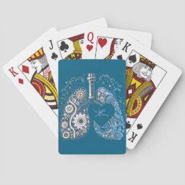 Inhalo de coeur spielkarten