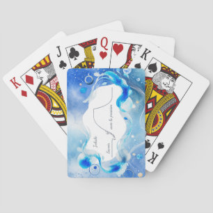 Inhalo: Unter Druck arbeiten können Geschenk Spielkarten