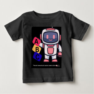 Inhalt, der klickt baby t-shirt
