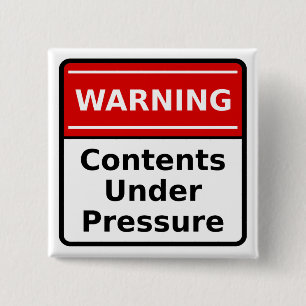 Inhalt unter Druck-Button Button