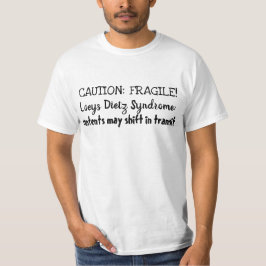 Inhalte können den T - Shirt verändern