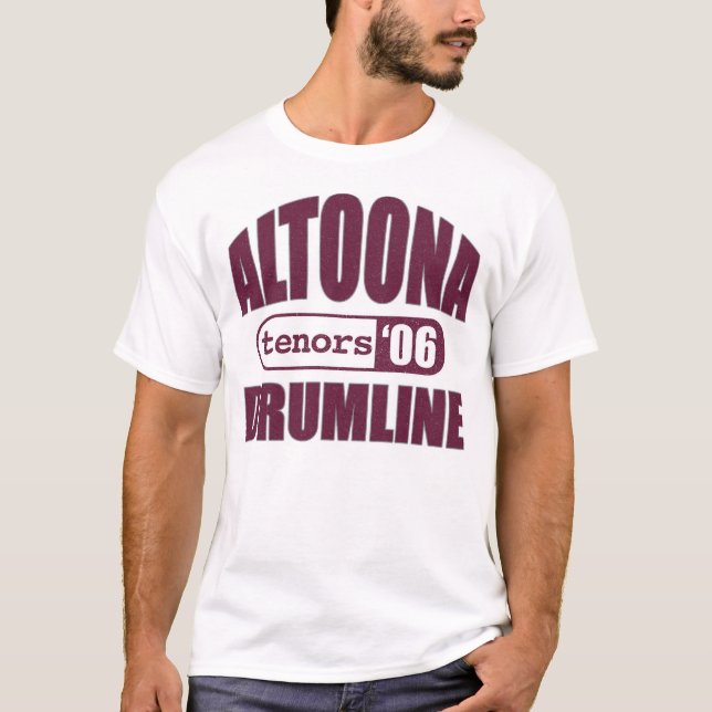 Inhalts-Shirt Altoonas Drumline T-Shirt (Vorderseite)