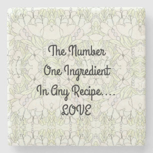 Inhaltsstoff...LIEBE Steinuntersetzer