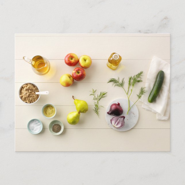 Inhaltsstoffe und Tools 5 Postkarte (Vorderseite)