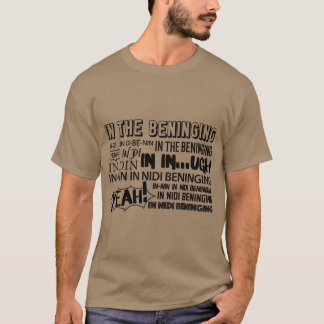 INHE BEGINN DER RETRO-FREUNDSCHAFT T-Shirt